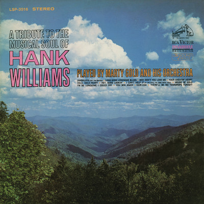 アルバム/The Musical Soul of Hank Williams/Marty Gold & His Orchestra