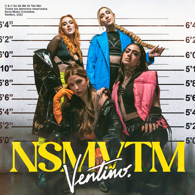 シングル/No Se Me Ve Tan Mal (NSMVTM)/Ventino