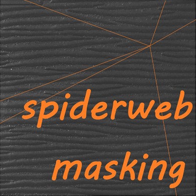 spiderweb/masking