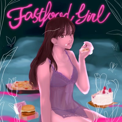 fast food girl (mastarrja remix)/antloop