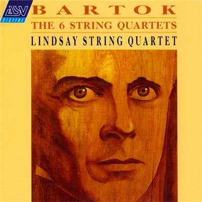 Bartok: String Quartet No. 3, BB 93, Sz. 85 - 1. Prima parte. Moderato/Lindsay String Quartet