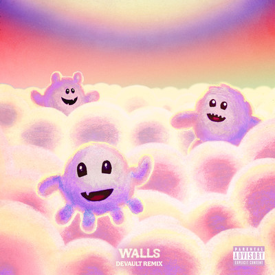 Walls (Explicit) (featuring Claire Rosinkranz／Devault Remix)/Louis The Child