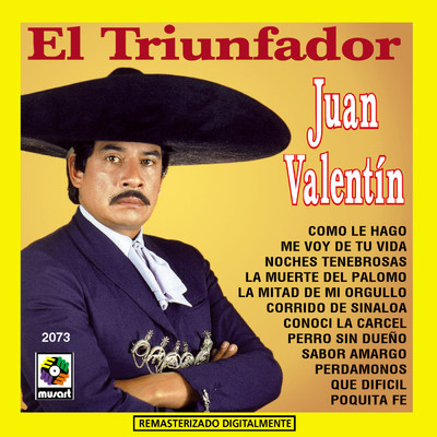 アルバム/El Triunfador/Juan Valentin