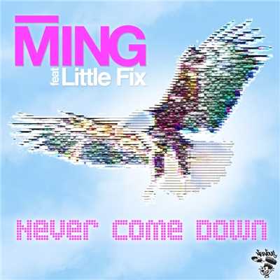 シングル/Never Come Down feat. Little Fix (Alexander Technique Instrumental)/Ming