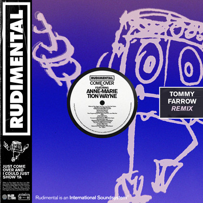 シングル/Come Over (feat. Anne-Marie & Tion Wayne) [Tommy Farrow Extended Remix]/Rudimental