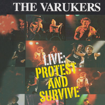 Die For Your Government (Live, The Oval Rock House, Norwich, October 1996)/The Varukers
