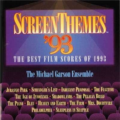 アルバム/Screenthemes 93/The Michael Garson Ensemble