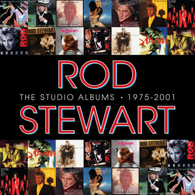 アルバム/The Studio Albums 1975 - 2001/ロッド・スチュワート