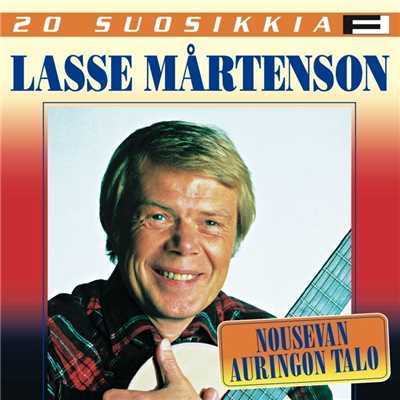 Marjatta Leppanen ja Lasse Martenson