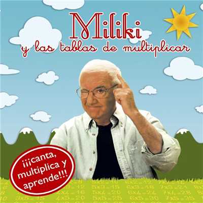 アルバム/Las tablas de multiplicar (CD)/MILIKI