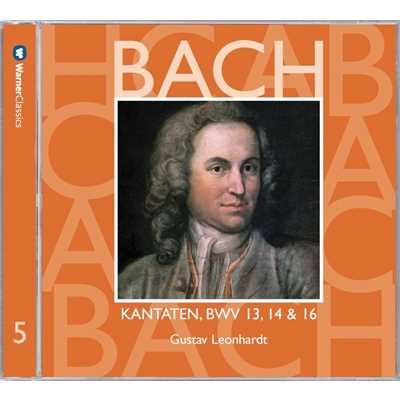 アルバム/Bach: Sacred Cantatas, BWV 13, 14 & 16/Gustav Leonhardt & Leonhardt-Consort