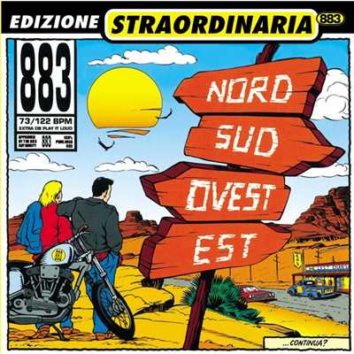 アルバム/Nord Sud Ovest Est/883