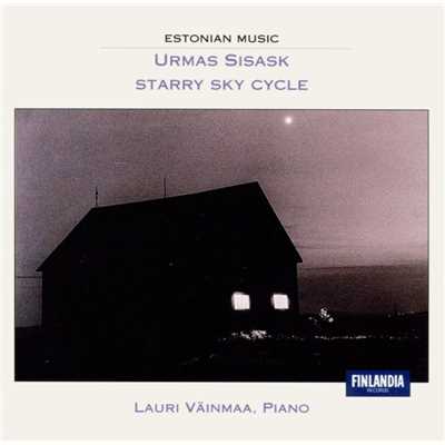 Starry Sky Cycle Op.52 - Pleiades : 19. IV Alcyone/Lauri Vainmaa