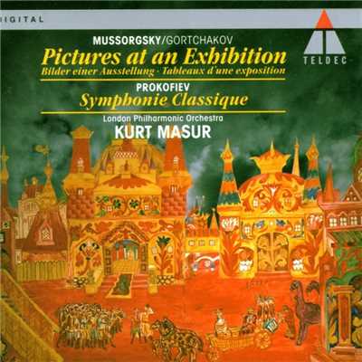 Mussorgsky／Gortchakov : Pictures at an Exhibition : Promenade I/Kurt Masur