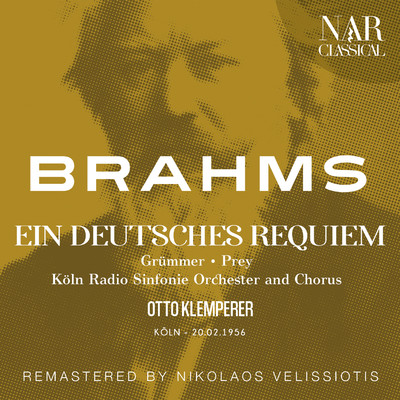 BRAHMS: EIN DEUTSCHES REQUIEM/Otto Klemperer