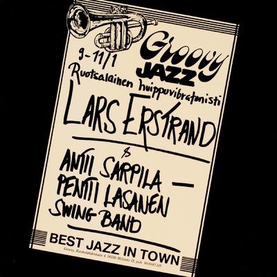 Lars Erstrand & Antti Sarpila - Pentti Lasanen Swing Band/Lars Erstrand & Antti Sarpila - Pentti Lasanen Swing Band