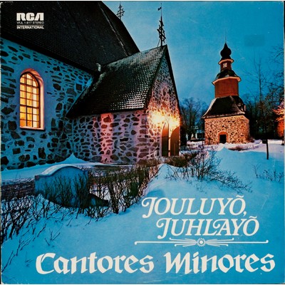 Terve joulu [Wolcum Yole]/Cantores Minores