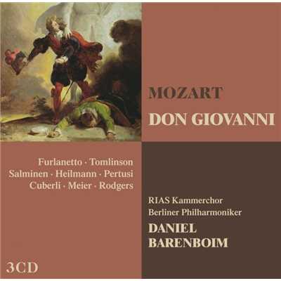 Don Giovanni : Act 2 ”Dunque, quello sei tu” [Zerlina, Donna Elvira, Don Ottavio, Masetto]/ダニエル・バレンボイム