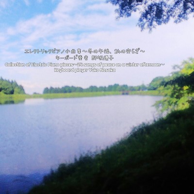 冬の湖〜エレクトリックピアノ作品11番/野坂優子