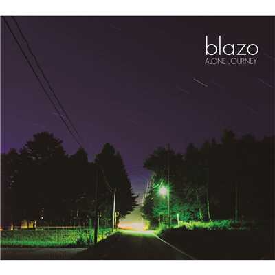 アルバム/ALONE JOURNEY/Blazo