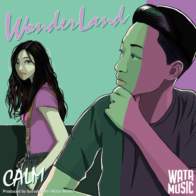 シングル/Wonder Land (feat. Satoshi Ishii)/CALM