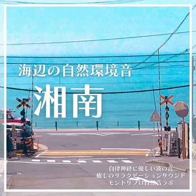 シングル/湘南の波の音 -小田原市 酒匂海岸-/モントリブロ自然音ラボ