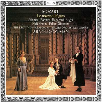 Mozart: Le nozze di Figaro, K.492 ／ Act 1 - ”Non piu andrai”/Petteri Salomaa／Drottningholm Court Theatre Orchestra／アルノルト・エストマン