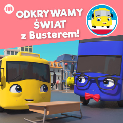 Buster i Digger odkrywaja ksztalty/Little Baby Bum Przyjaciele Rymowanek／Go Buster po Polsku