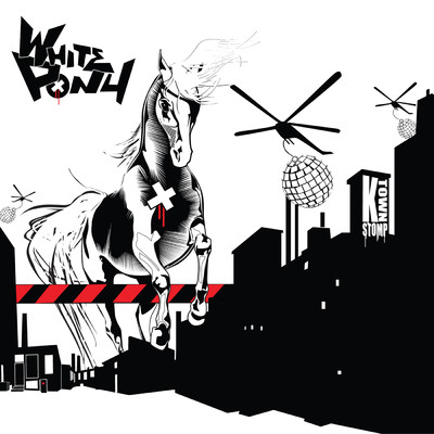 Going Where The Sun Is Shining (featuring Laid Back)/White Pony