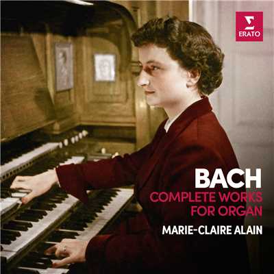 Bach: Complete Organ Works (Analogue Version - 1959-67)/Marie-Claire Alain