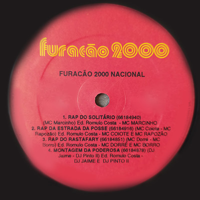 アルバム/Furacao 2000 Nacional (1995)/Furacao 2000