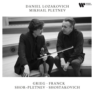 Grieg: Violin Sonata No. 3 in C Minor, Op. 45: II. Allegretto espressivo alla romanza/Daniel Lozakovich & Mikhail Pletnev