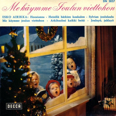 アルバム/Me kaymme joulun viettohon/Esko Airikka