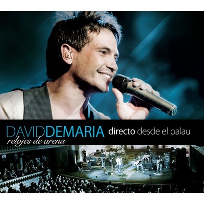 アルバム/Relojes de arena (en directo desde el Palau)/David Demaria