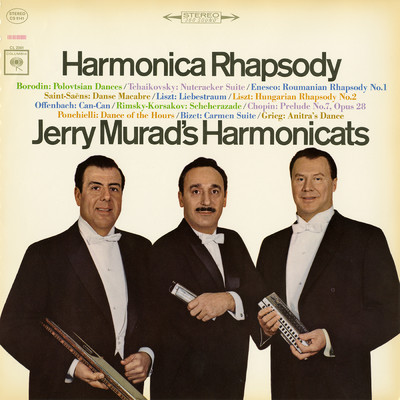 ハイレゾアルバム/Harmonica Rhapsody/Jerry Murad's Harmonicats