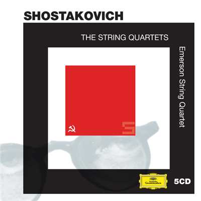 Shostakovich: 弦楽四重奏曲 第1番 ハ長調 作品49 - 第3楽章: Allegro molto (ライヴ)/エマーソン弦楽四重奏団