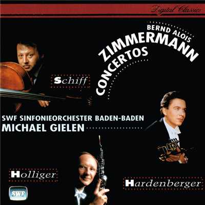 Zimmermann: Cello Concerto ”en forme de pas de trois” - 3. Adagio (Les trois cygnes blancs)/ハインリヒ・シフ／SWF Sinfonie Orchester Baden-Baden／ミヒャエル・ギーレン