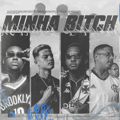 MINHA BITCH - AR 15 (Explicit) (featuring Oliveira, DJ Nemo NTR)/Vitin／Peziinho／Hcalvin