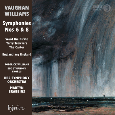 Vaughan Williams: Symphonies Nos. 6 & 8/BBC交響楽団／マーティン・ブラビンズ
