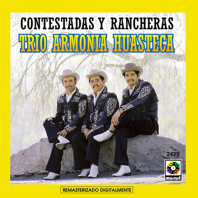 アルバム/Contestadas Y Rancheras/Trio Armonia Huasteca