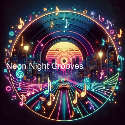 Neon Night Grooves/Antonio Andrew Huff