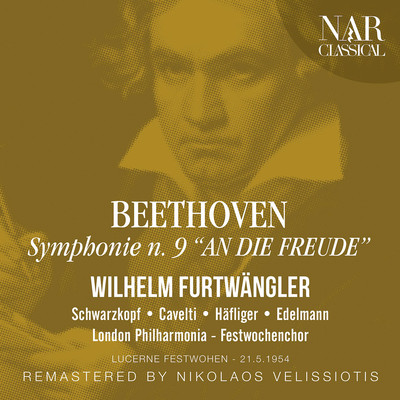 Symphony No. 9, in D Minor, Op. 125, ILB 280 ”Choral”: I. Allegro ma non troppo, un poco maestoso (1991 Remaster)/Wilhelm Furtwangler