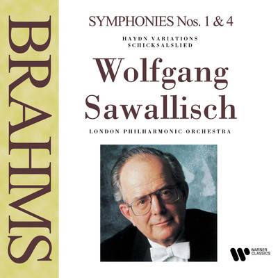 アルバム/Brahms: Haydn Variations, Schicksalslied & Symphonies Nos. 1 & 4/Wolfgang Sawallisch