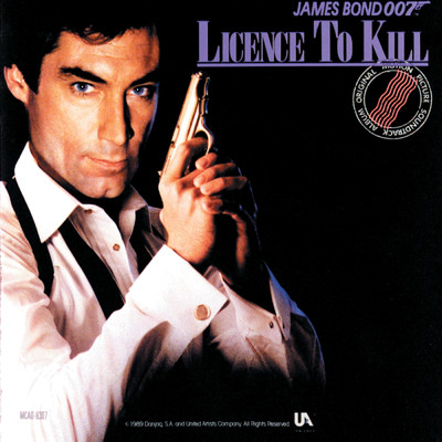 Licence Revoked (Licence To Kill／Soundtrack Version)/ナショナル・フィルハーモニー管弦楽団