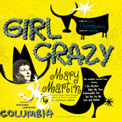 シングル/Girl Crazy: Embraceable You/Mary Martin