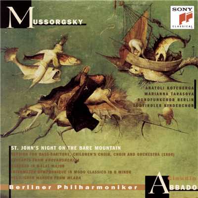 Mussorgsky: St. John's Night on the Bare Mountain & Other Works/Claudio Abbado