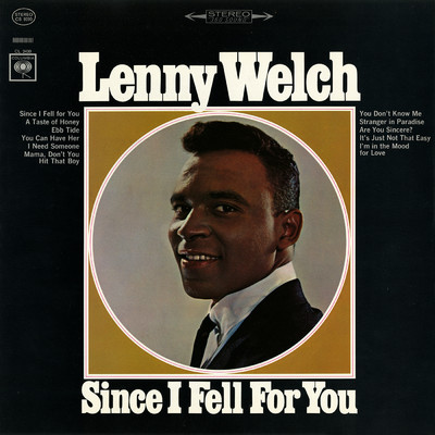 シングル/You Don't Know Me/Lenny Welch