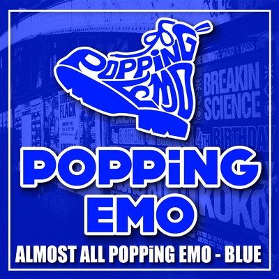アルバム/ALMOST ALL POPPiNG EMO-BLUE/POPPiNG EMO