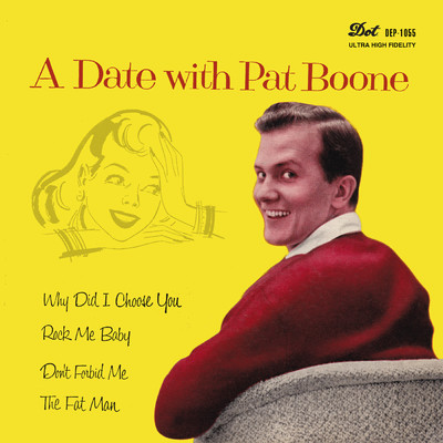 アルバム/A Date With Pat Boone/パット・ブーン