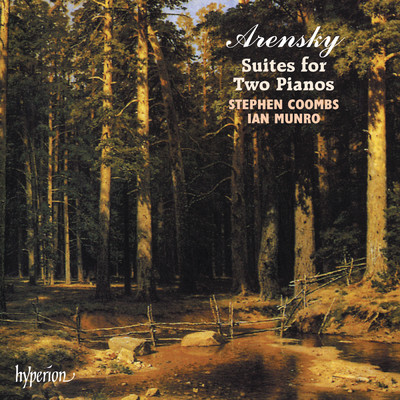 Arensky: Suite No. 3 for 2 Pianos, Op. 33 ”Variations”: I. Theme/Stephen Coombs／Ian Munro